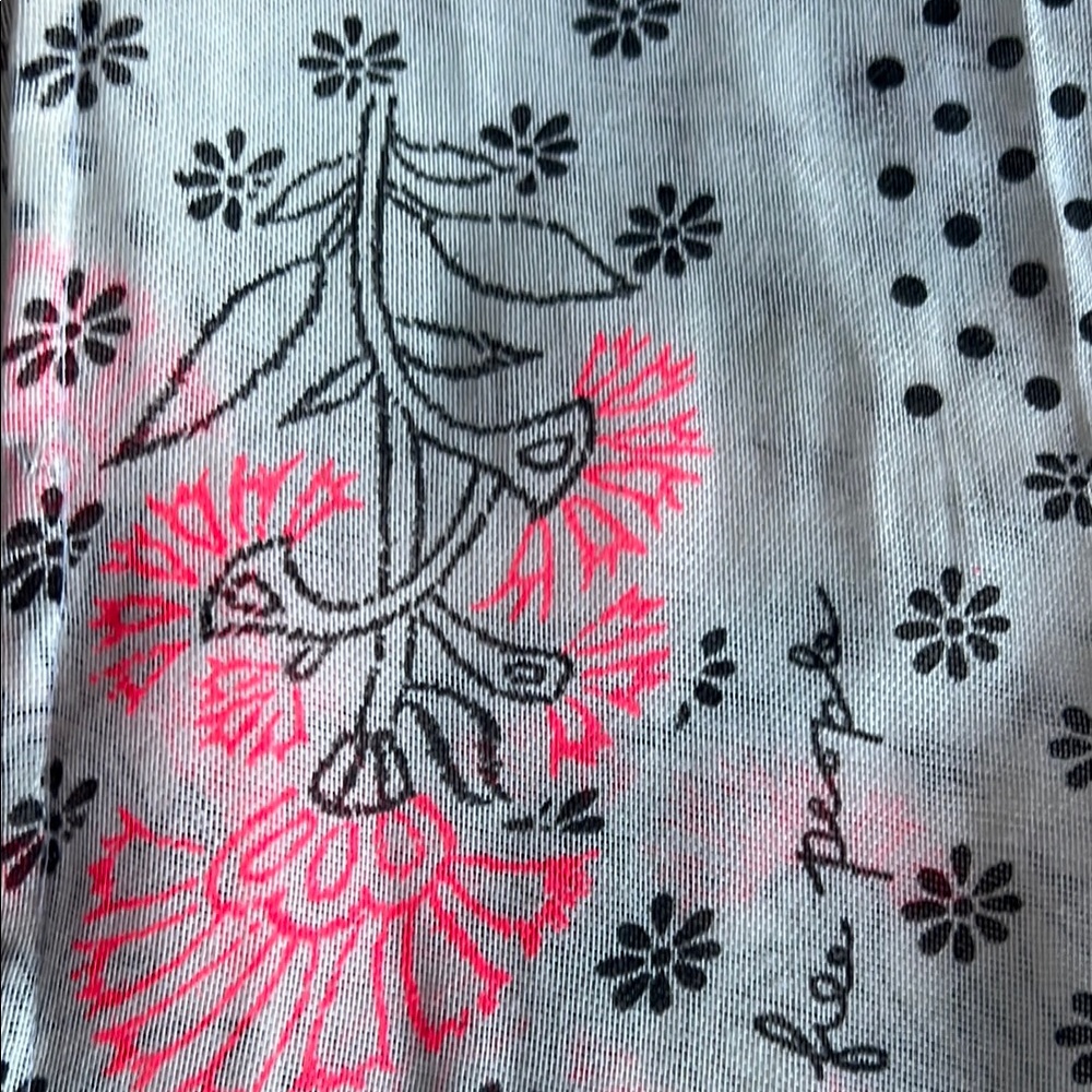 NWOT Free People tote 🌸 - Picture 5 of 6